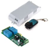 AC220V 4CH Wireless RF Remote Controller Switch Transmitter + Receiver Module (Intl)