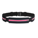 Oni Czech Men and Women Anti-Theft Phone Purse Running Close Pack Thin Invisible Running Outdoor Package Upgrade Section Three Packs of Three Bags - Black and Pink