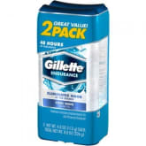 Gillette Clear Gel Cool Wave Anti-Perspirant Deodorant Pack of 2