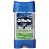 Gillette Sports Power Rush Clear Gel Anti-Perspirant
