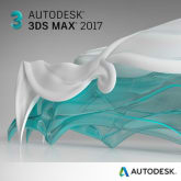 Autodesk 3DS Max 2017 Commercial New Single-user ELD Annual Subscription with Basic Support