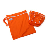Generic Baby Diaper Accessory (Orange) 2-piece Set