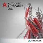 Autodesk AutoCAD LT 2017 Commercial New Single-user ELD Annual Subscription with Advanced Support