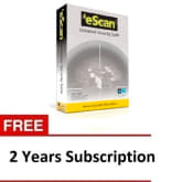Escan eScan Universal 3-Users with Free 2 Years Subscription