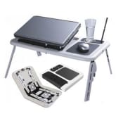 Generic Deluxe Foldable E-Table Laptop Cooler