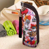 Travel Portable Baby Feeding Milk Bottle Warmer Mummy Insulation Tote Bags (Intl)