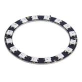 OH 1pc 5050 16-Bit RGB LED Ring WS2812 Round Decoration Bulb Perfect For Arduino