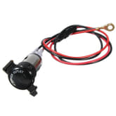 Oem OEM 5PCS 12V-24V 120W Motorcycle Motorbike Car Cigarette Lighter Power Socket Plug Outlet