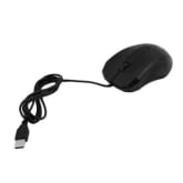 USB Optical Scroll Wheel Mice Mouse 1000DPI (Black)