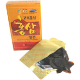 Song-Hak Goryeo Korean Honey Sliced 100% Red Ginseng - 20g
