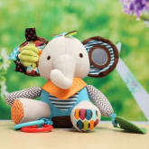 Oem OEM Baby Infant Preferred Soft Appease Calm Doll Teether Developmental Cute Toys