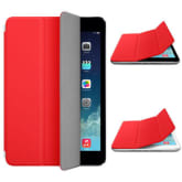 Slim Leather Smart Cover for iPad Mini Retina (Red)