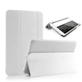 PU Leather Case Cover for Samsung Galaxy Tab 3 7.0 Lite T110 T111 (White)