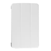 Karst Texture Horizontal Flip Leather Case with 3-folding Holder for LG G Pad F 8.0(White)