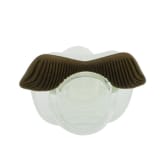 Oem OEM Fang Baby Dummy Pacifier Mustache (Brown)