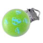 Oem OEM Baby Pacifier Clips Car Pattern Green