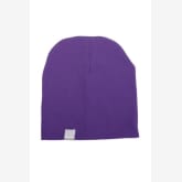 Oem Soft Unisex Cotton Kids Beanies Hat Cute Newborn Baby Toddler Infant Cap Hats (Purple)