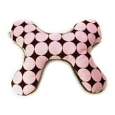 Spinkie Disco Dots Butterfly Pillow (Pink)
