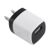 OH Portable Home Travel Wall AC Charger Power Charging Adapter US Plug 5V 1A White
