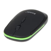 Small 2.4GHz Ultra-Slim Mini USB Wireless Optical Mouse For PC Laptop