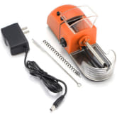 Oem Automatic Electric Cigarette Rolling Injector Tobacco Roller Maker Machine Orange (Intl)