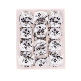 Oem OEM 15 Sheets New 3D Transfer Lace Design Nail Art Stickers