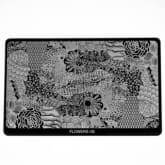 Oem Cyber Chic Fashion Flower Pattern Designs Nail Art Image Stamp Stamping Plates Manicure Template 1pcs