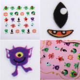 Oem 3D Nail Art Stickers Decal Fashion Design Manicure Tips DIY Decoration Lovely Style 10 (Intl)