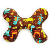 Spinkie Dino Dudes Butterfly Pillow (Brown)
