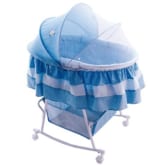 Tickle TICKLE K-721 Baby Cradle Blue