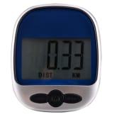Oem Sunweb Big LCD Pedometer Calorie Walking Distance Calculation Digital Counter ( Blue ) (Intl)