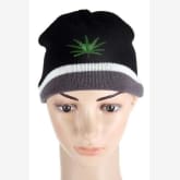 Ansee Winter Beanies Black