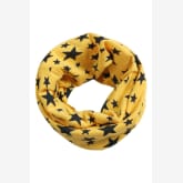 Beingq BEINGQ Star Print Scarf Child Kids Girls Boys Baby Cotton Winter Scarves Neck Warmer