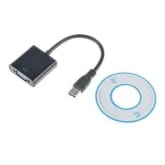 USB 3.0 to VGA Video Graphic Card Display External Cable Adapter for Win 7 8