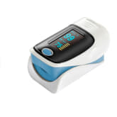 Oem OEM Fang Finger Pulse Oximeter Arm Digital Blood Pressure Monitor (Blue)