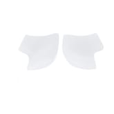Oem Fang Fang 1Pair Gel Silicone Heel Socks (Transparent) (Intl)
