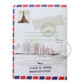Oem New Passport Holder Card Cover Travel ID Credit Protector Wallet PR001 (Intl)