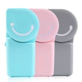 Allwin Cute Summer Portable Mini USB Air Conditioning Handheld Cooler Fan Outdoor Gray