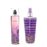 Queen's Secret Dark Kiss Fine Fragrance Mist 236ml with Love Spell Fragrance Mist 250ml Bundle