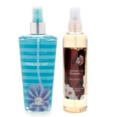 Queen's Secret Forever Blushing Fragrance Mist for Women 250ml with Japanese Cherry Blossom Body Splash 236ml Bundle