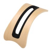 Oem Sunweb Wooden Vertical Desktop Tablet Pc Stand For Pad Brown White ( Yellow )