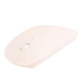 Oem Sunweb Ultra Thin Usb Optical Wireless Mouse 2.4G Receiver Super Slim Mouse For Computer Pc Laptop Desktop Two Color ( White )