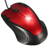 Oem OEM USB Wired 1800 DPI Optical Gaming Mouse Mice For PC Computer Laptop Desktop Red Audew
