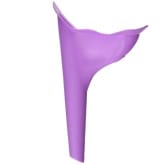 Unbranded PEZ Female Urinal (Violet)
