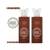 Mnl Eau De Toilette MNL Fragrance Vanilla Twist 80ml Set of 2 (Brown)