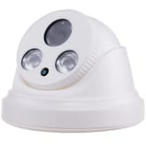 Amax NK-H602A2 960P AHD Dome Camera (White)