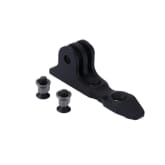 Andoer Aluminium Alloy Surfing Sailing Skis Board Sled Mount Fixed Screw Adapter Base Plate for GoPro Hero 4/3+/3/2/1 SJCAM Sport Camera