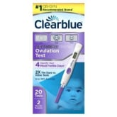 Unbranded Clearblue Advanced Digital Ovulation Test, 20 Count