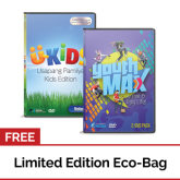 Ap Media Philippines AP Media Philippines YouthMAX: Be Free and Enjoy Life! with U-Kids Usapang Pamilya Kids Edition: Volume 1 DVD with Free Eco Bag
