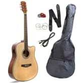 Davis Sr. Size with 2eq pickup acoustic guitar DA4103 (Ntural)
